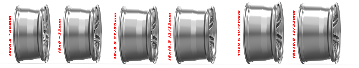 SEVEN - Gloss Gunmetal
