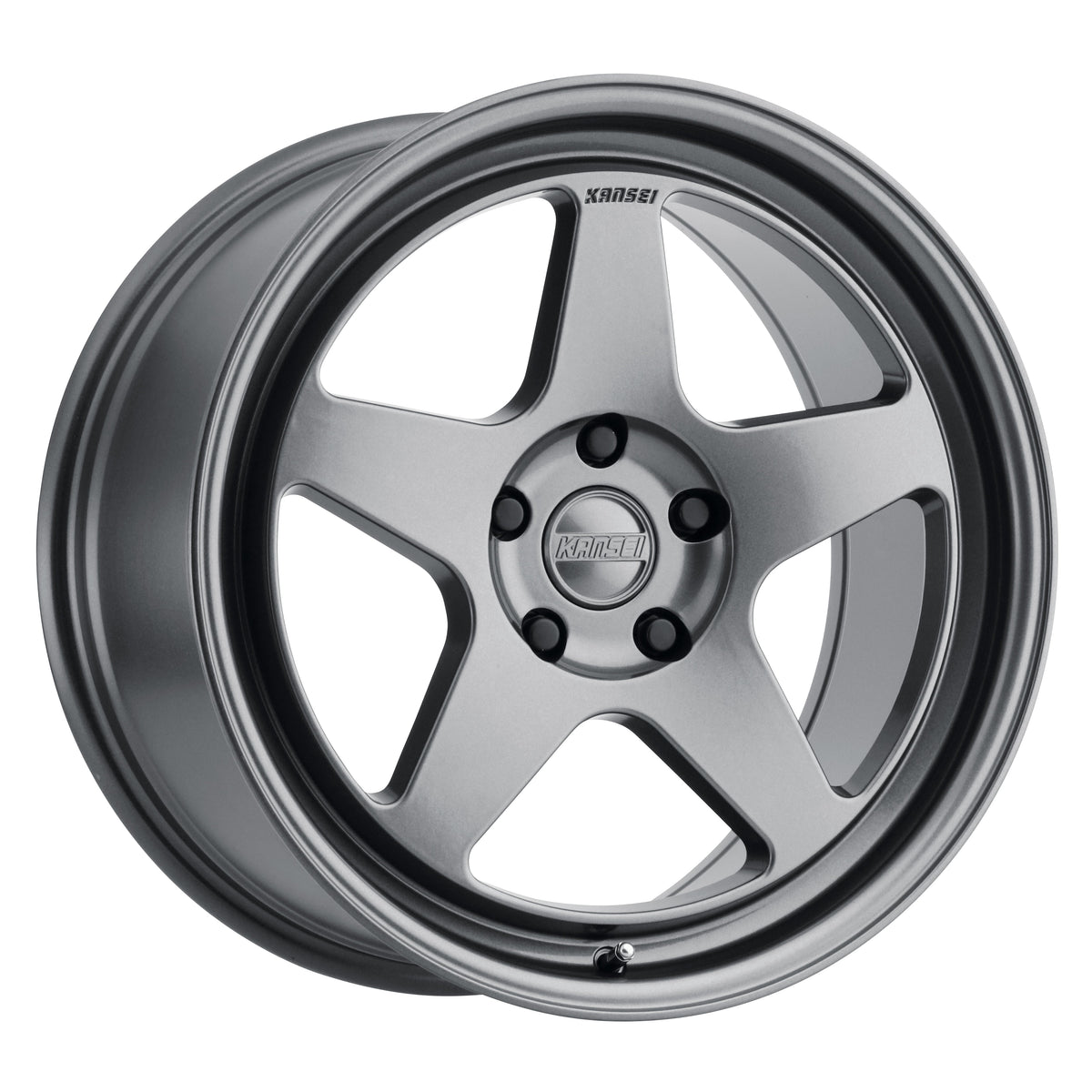 KNP - Gloss Gunmetal