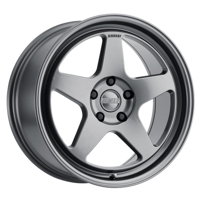 KNP - Gloss Gunmetal