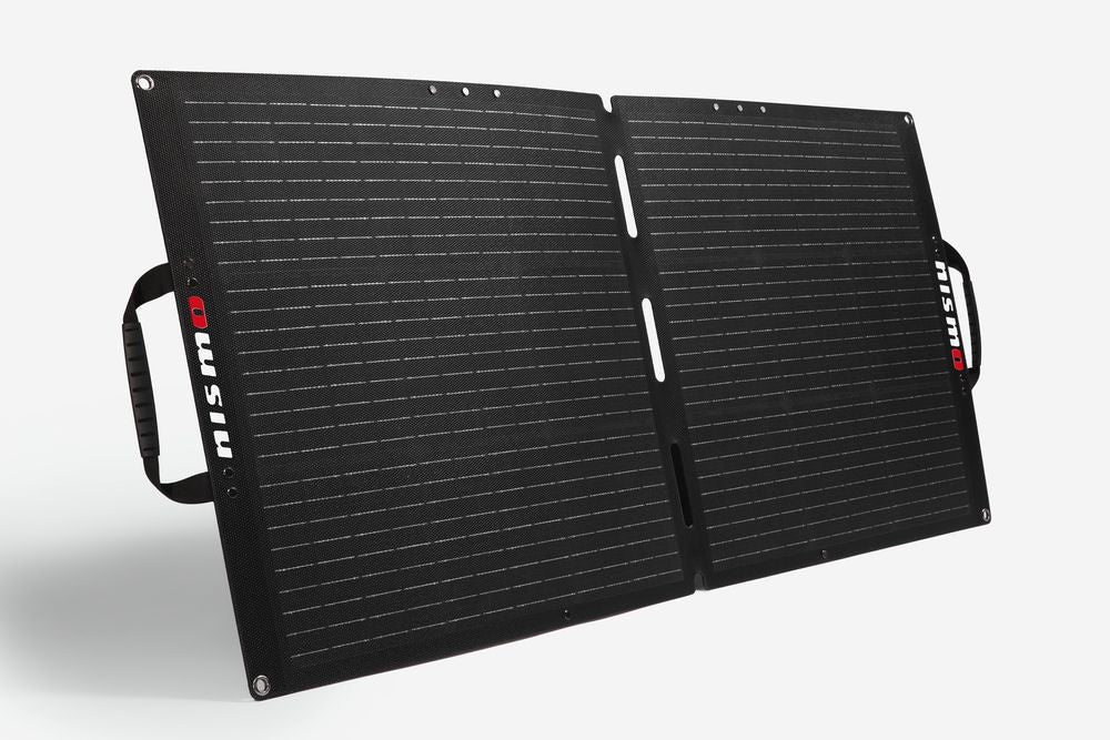 NISMO 100W High-Efficiency Folding Solar Panel