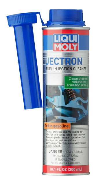 LIQUI MOLY Jectron Fuel Injection Cleaner