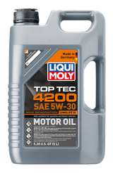 LIQUI MOLY Top Tec 4200 SAE 5W-30 New Generation, 5 L, SKU 2011