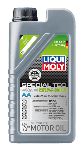 LIQUI MOLY Special Tec AA SAE 5W-30, 1 L, SKU 20136