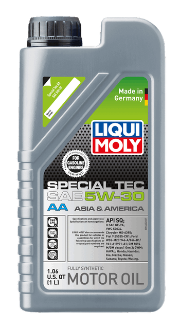 LIQUI MOLY Special Tec AA SAE 5W-30, 1 L, SKU 20136