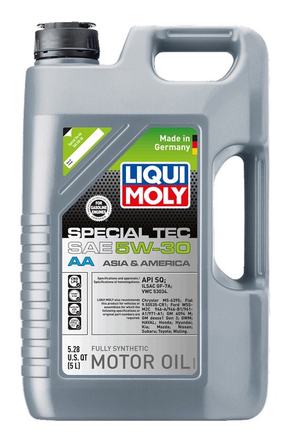 LIQUI MOLY Special Tec AA SAE 5W-30, 5 L, SKU 20138