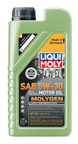 LIQUI MOLY Molygen New Generation SAE 5W-30, 1 L, SKU 20226