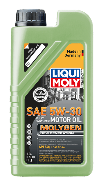 LIQUI MOLY Molygen New Generation SAE 5W-30, 1 L, SKU 20226