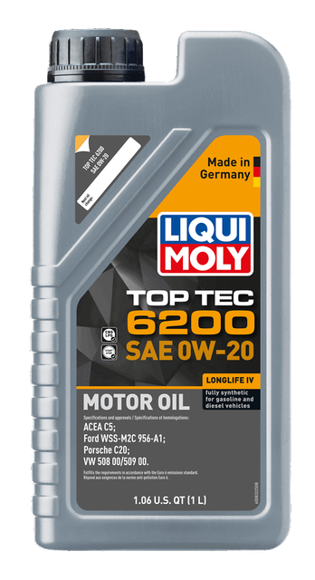 LIQUI MOLY Top Tec 6200 SAE 0W-20