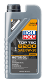 LIQUI MOLY Top Tec 6200 SAE 0W-20, 1 L, SKU 20236