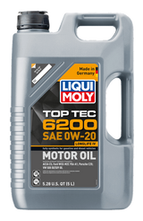 LIQUI MOLY Top Tec 6200 SAE 0W-20, 5 L, SKU 20238