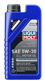 LIQUI MOLY Longtime High Tech SAE 5W-30, 1 L, SKU 2038