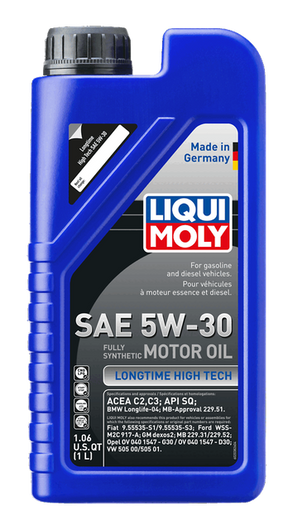 LIQUI MOLY Longtime High Tech SAE 5W-30, 1 L, SKU 2038