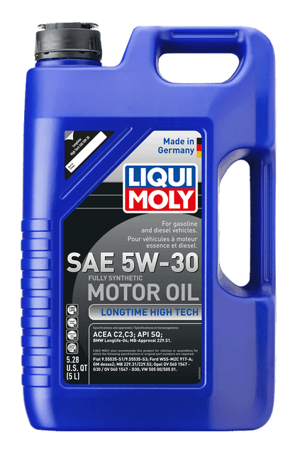 LIQUI MOLY Longtime High Tech SAE 5W-30, 5 L, SKU 2039