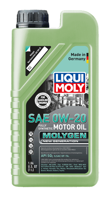 LIQUI MOLY Molygen New Generation SAE 0W-20