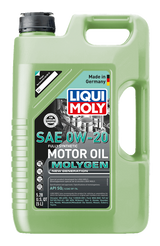 LIQUI MOLY Molygen New Generation SAE 0W-20, 5 L, SKU 20438