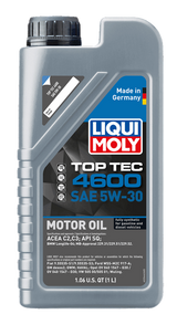 LIQUI MOLY Top Tec 4600 SAE 5W-30, 1 L, SKU 20446