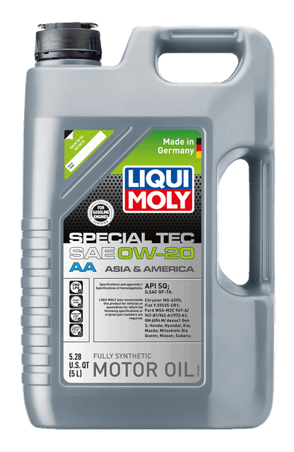 LIQUI MOLY Special Tec AA SAE 0W-20, 5 L, SKU 2208