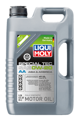 LIQUI MOLY Special Tec AA SAE 0W-20, 5 L, SKU 2208