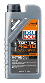 LIQUI MOLY Top Tec 4210 SAE 0W-30, 1 L, SKU 22156