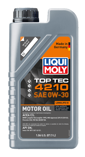LIQUI MOLY Top Tec 4210 SAE 0W-30