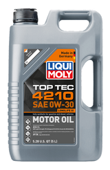 LIQUI MOLY Top Tec 4210 SAE 0W-30, 5 L, SKU 22158
