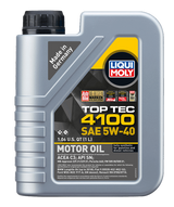 LIQUI MOLY Top Tec 4100 SAE 5W-40, 1 L, SKU 2329