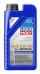 LIQUI MOLY Leichtlauf High Tech SAE 5W-40, 1 L, SKU 2331
