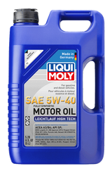 LIQUI MOLY Leichtlauf High Tech SAE 5W-40, 5 L, SKU 2332