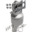 MagnaFlow 6511893 direct-fit manifold catalytic converter and included hardware
