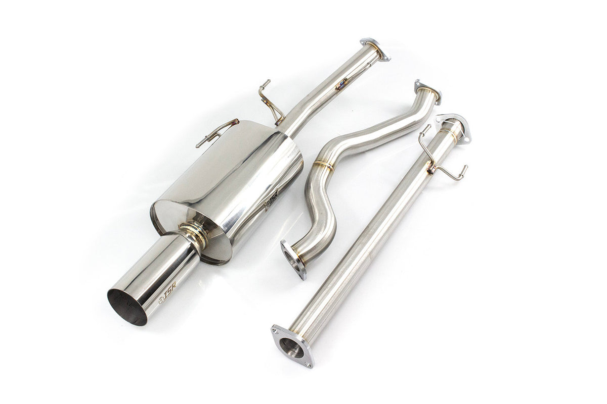 ISR Performance MBSE Cat Back Exhaust System - 2013-2019 Nissan Sentra B17 SR Turbo