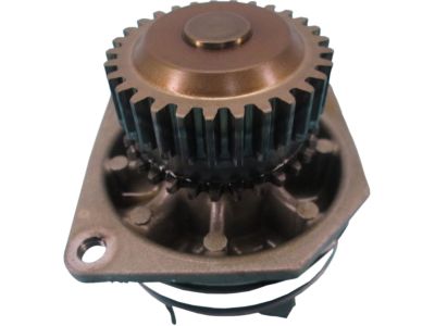 Genuine Nissan B1010-JK20A water pump assembly, view 2