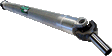 DSS Nissan S14 with S15 6-Speed / Non-ABS / Aluminum Driveshaft NISH20