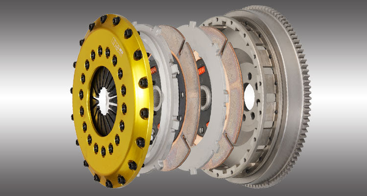 OS Giken TR2A clutch — manufacturer representative photo