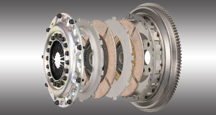 OS Giken TS2B clutch — manufacturer representative photo