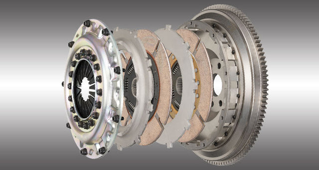 OS Giken TS2B clutch — manufacturer representative photo