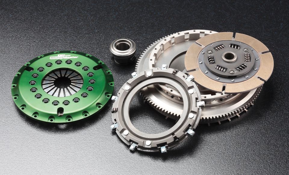 OS Giken GT1CD clutch — manufacturer representative photo