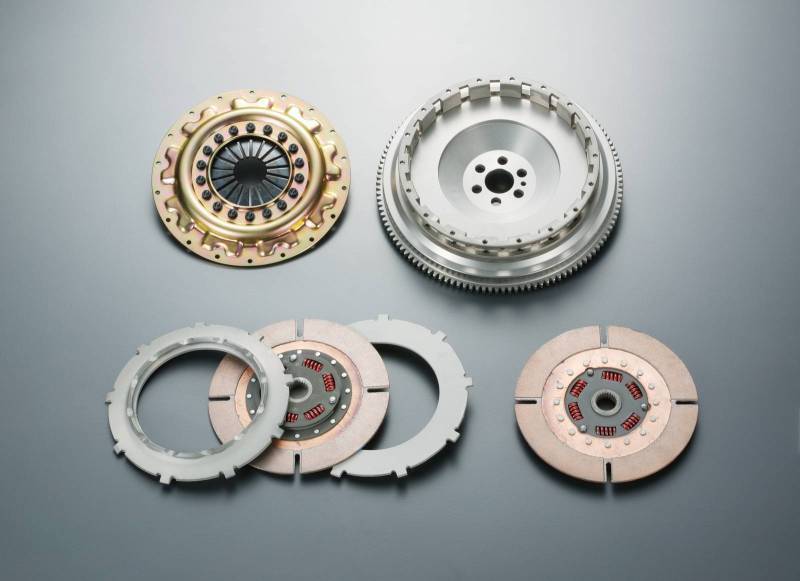 OS Giken TS2CD Twin-Plate Clutch — 2007–2009 Nissan 350Z / 2009+ 370Z (NS112-BC6)