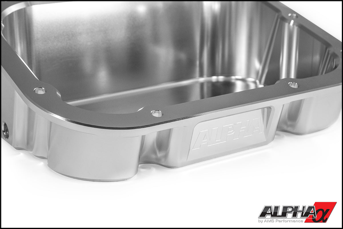 ALPHA Nissan GT-R CNC Billet VR38 Oil Pan