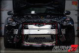 Alpha Performance R35 GT-R CNC Billet Oil Filter Adapter with Street Filter for Race Cooling Kit (Short filter)