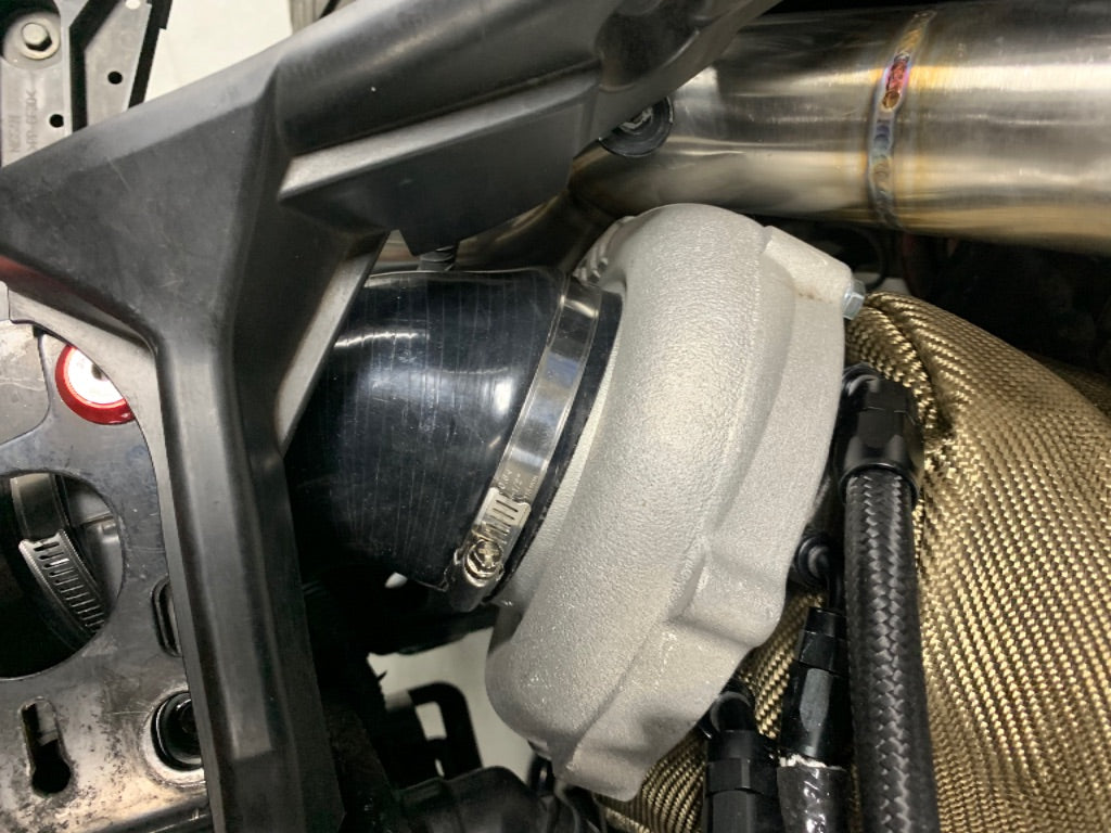 SOHO Motorsports VQ37VHR Top Mount Single Turbo Kit (Stage 1)