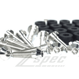ZSPEC Intake Valve Covers Fasteners & Bushings Kit for '90-96 Z32 300zx, Titanium