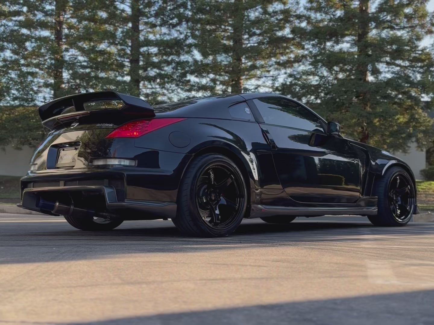 ISR Performance GT Single Exit Exhaust - Nissan 350Z – Sac