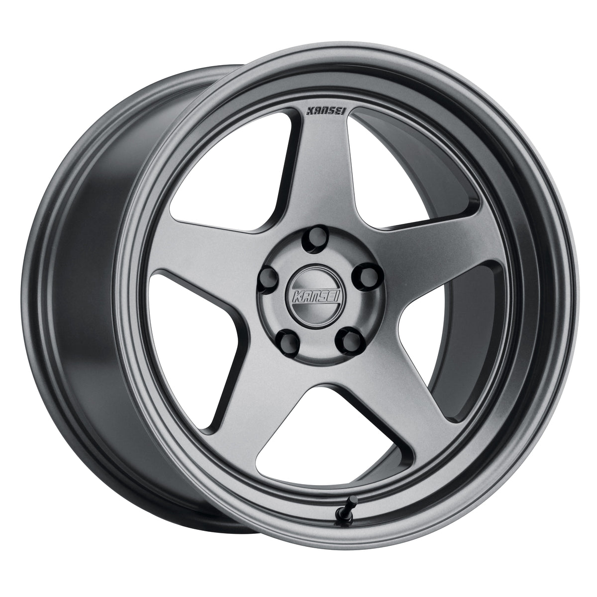 KNP - Gloss Gunmetal