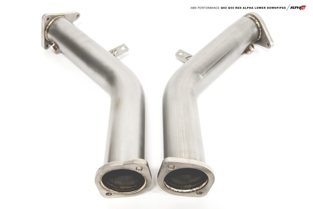 Alpha Performance Infiniti Q50 / Q60 Race Lower Downpipe Kit