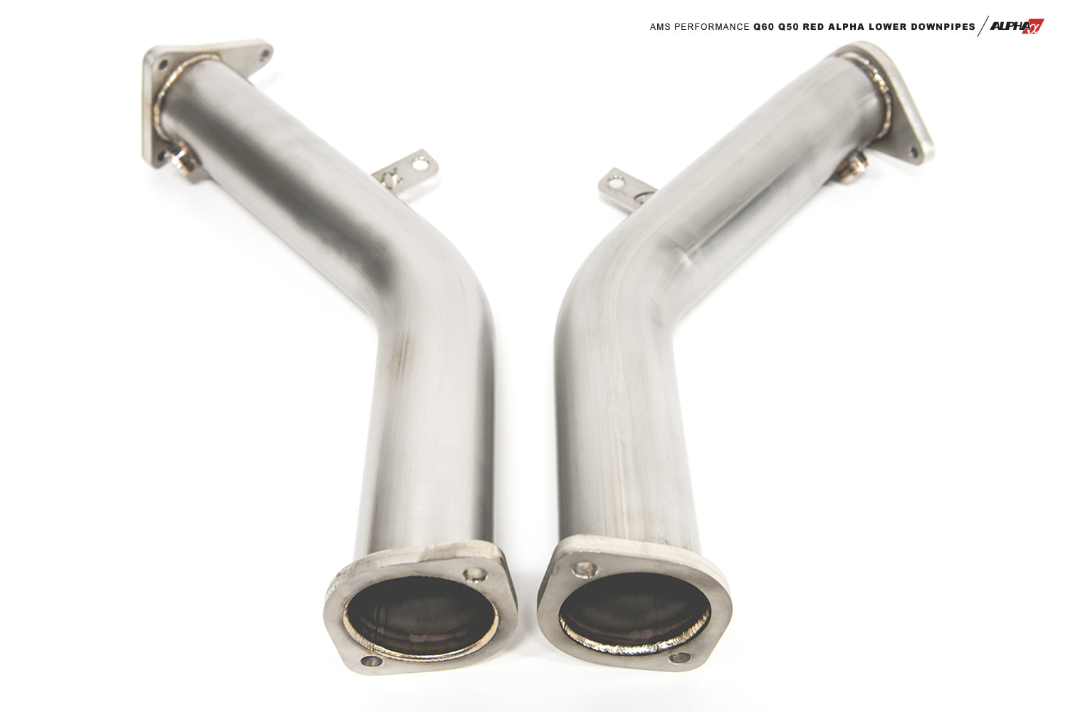 Alpha Performance Infiniti Q50 / Q60 Race Full Downpipe Kit – Sac
