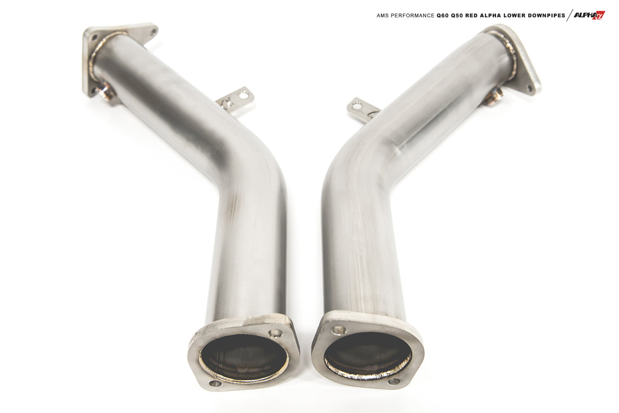 Alpha Performance Infiniti Q50 / Q60 Race Lower Downpipe Kit