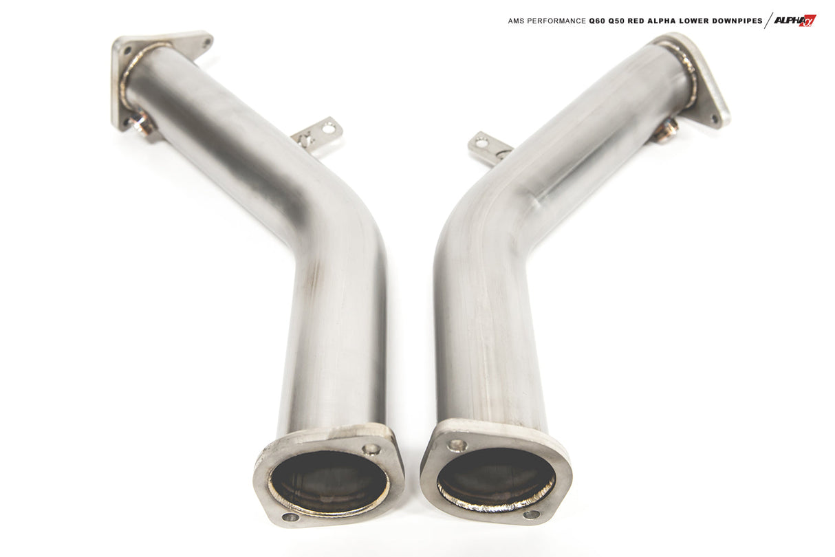 Alpha Performance Infiniti Q50 / Q60 Race Lower Downpipe Kit