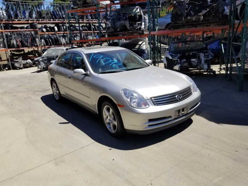 03 INFINITI G35 Coupe Dashboard Assembly Black OEM 