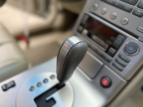 03-04 INFINITI G35 Coupe A/T Shift Knob Tan/S OEM 34910-AM603