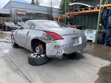 03 NISSAN 350Z 03 G35 Coupe Rear Suspension Crossmember OEM 55400CD010